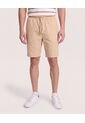 Bermuda Resort Con Cordón De Ajuste  Para Hombre Beige Ostu de Ostu