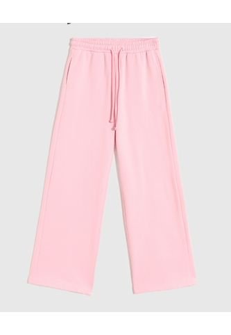 Pantalón Infantil Niña Jogger Color Rosado Marca Ostu #90070069 Ostu