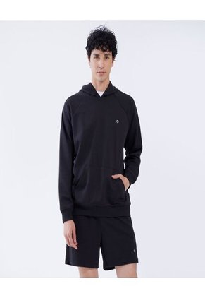 Buzo Para Hombre Hoodie Color Negro Marca Ostu #60060288