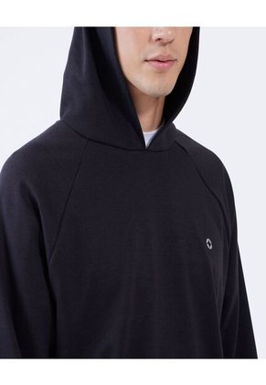 Buzo Para Hombre Hoodie Color Negro Marca Ostu #60060288