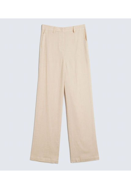 Pantalon Para Mujer  Color Crudo Marca Ostu #40070749