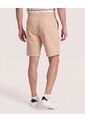 Bermuda Resort Con Cordón De Ajuste  Para Hombre Beige Ostu de Ostu