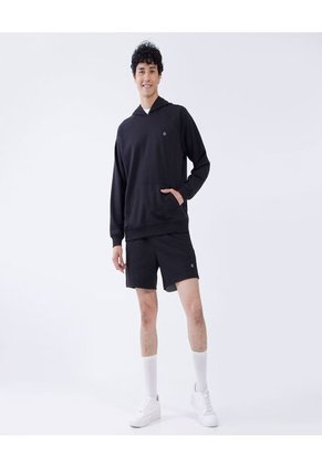 Buzo Para Hombre Hoodie Color Negro Marca Ostu #60060288