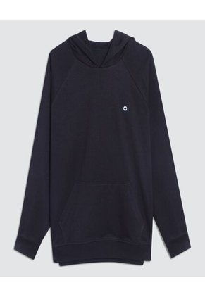 Buzo Para Hombre Hoodie Color Negro Marca Ostu #60060288