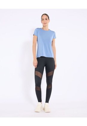 Leggins  Para Mujer Largo Color Negro Marca Ostu #40230631