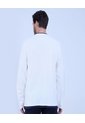 Camiseta Para Hombre Manga Larga Color Crema Marca Ostu #60091537 de Ostu