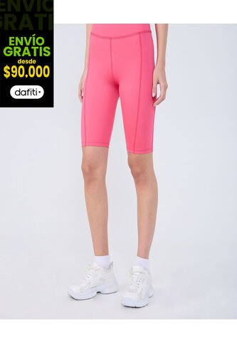 Leggins Para Mujer Corto Color Rosado  Marca Ostu #40230592 Ostu