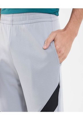 Bermuda Para Hombre Deportiva Largo Color Gris Marca Ostu #60100446