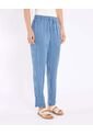 Jogger Con Bolsillos  Para Mujer Azul Ostu de Ostu