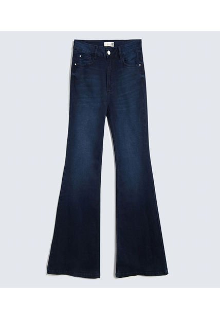 Jean Para Mujer Skinny Flare Color Azul  Marca Ostu #40160556
