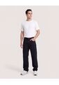 Jean Straight Clásico  Para Hombre Negro Ostu de Ostu