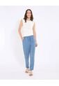Jogger Con Bolsillos  Para Mujer Azul Ostu de Ostu