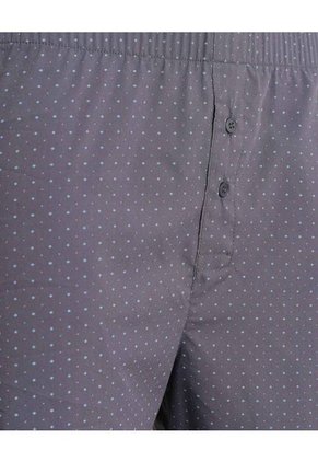 Pantaloncillo Para Hombre Boxer Bragueta Amplio Color Negro Marca Ostu #60000493