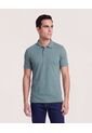 Polo Basica  Para Hombre Verde Ostu de Ostu