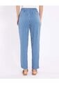 Jogger Con Bolsillos  Para Mujer Azul Ostu de Ostu