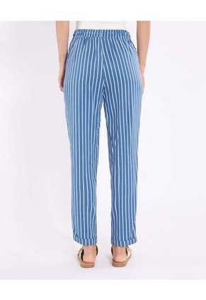 Jogger Con Bolsillos  Para Mujer Azul Ostu