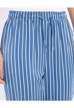 Jogger Con Bolsillos  Para Mujer Azul Ostu