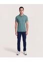 Polo Basica  Para Hombre Verde Ostu de Ostu