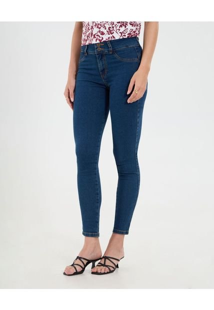 Jean Para Mujer Push Up Color Azul Marca Ostu #40160544