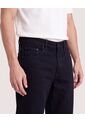 Jean Straight Clásico  Para Hombre Negro Ostu de Ostu