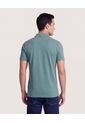 Polo Basica  Para Hombre Verde Ostu de Ostu