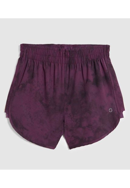 Short Para Mujer  Color Morado Marca Ostu #40190314