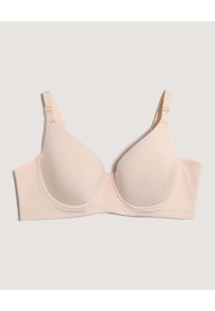 Brasier Copa Completa Natural  Para Mujer Piel Ostu