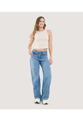 Crop Top Para Mujer Crop Top Color Beige Marca Ostu #40092242