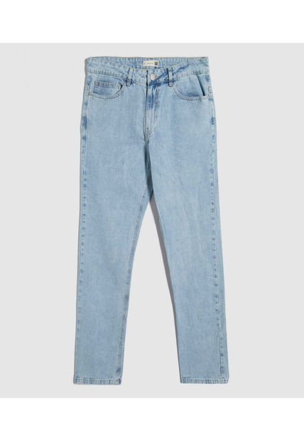 Jean Para Hombre Regular Color Azul Claro Marca Ostu #60160392