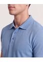 Polo Basica  Para Hombre Azul Ostu de Ostu