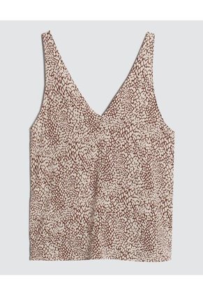 Blusa Para Mujer Manga Sisa Color Beige Marca Ostu #40120939