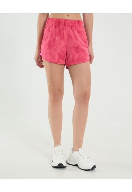 Short Para Mujer Multiusos Plano Color Rosado Marca Ostu #40190326