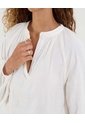 Blusa Para Mujer Manga Larga Color Crudo Marca Ostu #40121173 de Ostu