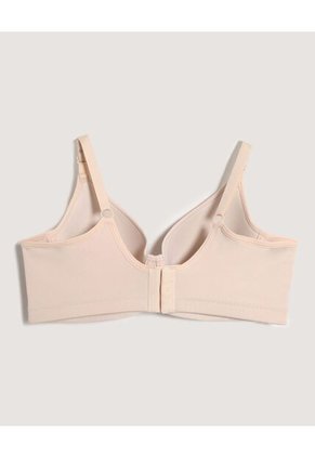 Brasier Copa Completa Natural  Para Mujer Piel Ostu