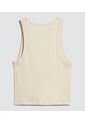 Crop Top Para Mujer Crop Top Color Beige Marca Ostu #40092242 de Ostu