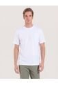 Camiseta Regular  Para Hombre Blanco Ostu de Ostu