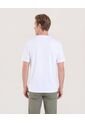 Camiseta Regular  Para Hombre Blanco Ostu de Ostu