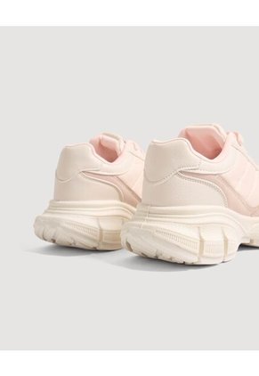 Tenis Chunky Para Mujer Rosado Ostu