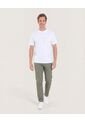 Camiseta Regular  Para Hombre Blanco Ostu de Ostu