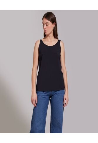 Blusa Para Mujer Manga Sisa Color Negro Marca Ostu #40120763 Ostu