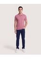 Polo Basica  Para Hombre Rosado Ostu de Ostu