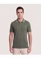Polo Jersey Lycrada  Para Hombre Verde Ostu de Ostu
