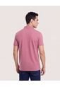 Polo Basica  Para Hombre Rosado Ostu de Ostu