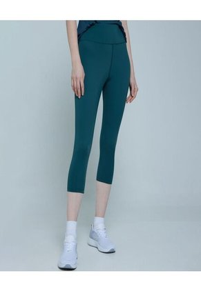 Leggins Para Mujer Medio Color Verde  Marca Ostu #40230506
