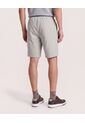 Bermuda Resort Con Cordón De Ajuste  Para Hombre Gris Ostu de Ostu