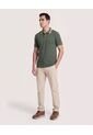 Polo Jersey Lycrada  Para Hombre Verde Ostu de Ostu