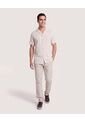 Camisa Resort De Manga Corta  Para Hombre Crema Ostu de Ostu
