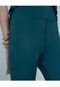Leggins Para Mujer Medio Color Verde  Marca Ostu #40230506 de Ostu