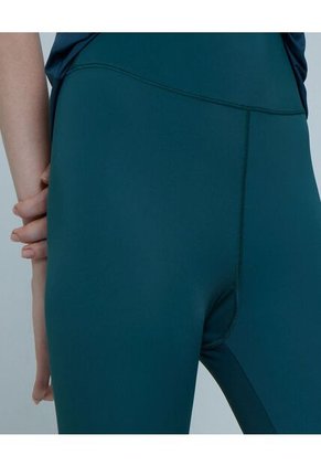 Leggins Para Mujer Medio Color Verde  Marca Ostu #40230506