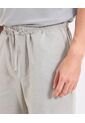 Bermuda Resort Con Cordón De Ajuste  Para Hombre Gris Ostu de Ostu